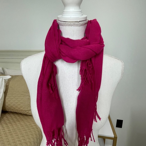 Pink Scarf - Picture 3 of 6